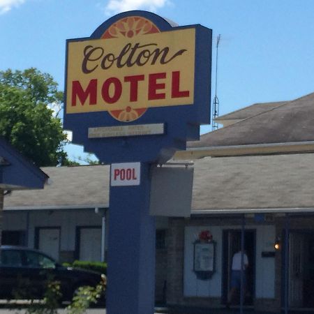 Colton Motel Gettysburg Zewnętrze zdjęcie