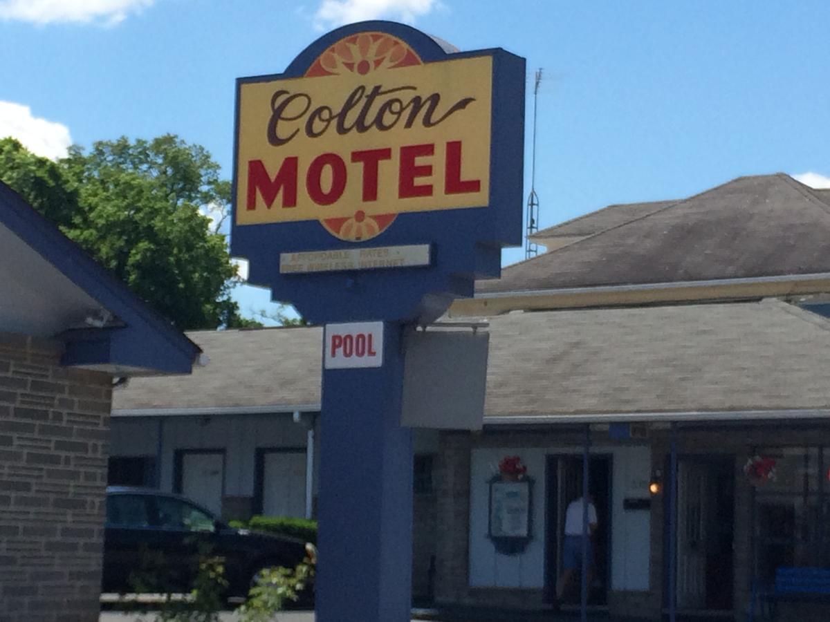 Colton Motel Gettysburg Zewnętrze zdjęcie