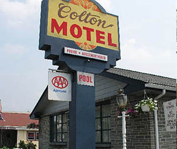 Colton Motel Gettysburg Zewnętrze zdjęcie